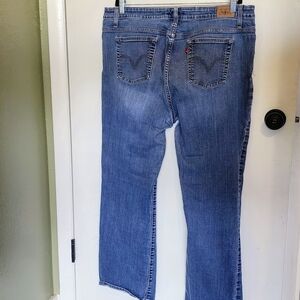 Levi's Blue Straight Leg Jeans Timeless Style Size 20w